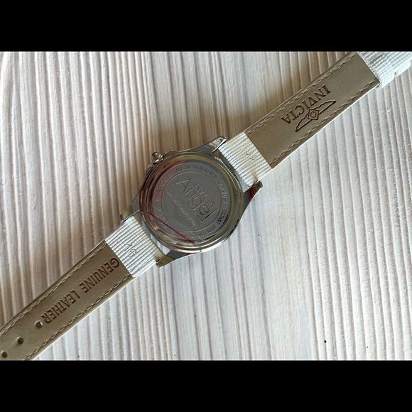 INVICTA Angel Collection Stainless Steel Leather Watch main image 10